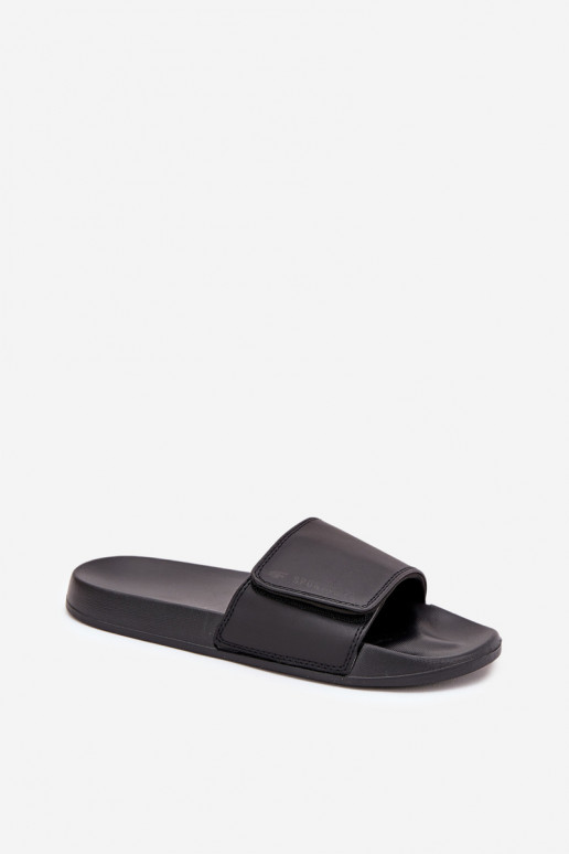 Men's Flip Flops 4FMM00FFLIM032-20S Black