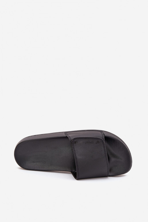 Men's Flip Flops 4FMM00FFLIM032-20S Black