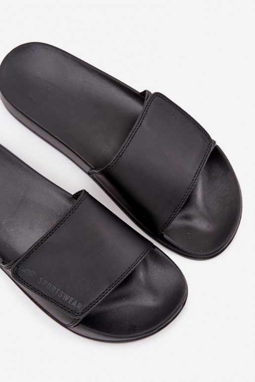 Men's Flip Flops 4FMM00FFLIM032-20S Black