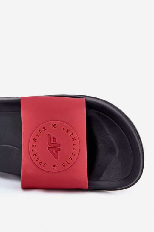 for men Slippers 4FMM00FFLIM047A-62S red color for men Slippers 4FMM00FFLIM047A-62S red color