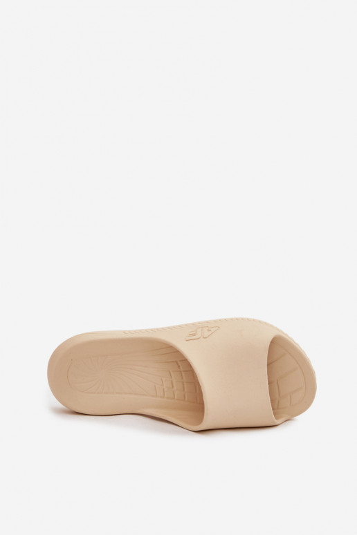 Women's Slippers 4F Beige 4FMM00FFLIF093A-83S Women's Slippers 4F Beige 4FMM00FFLIF093A-83S