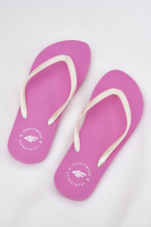 Women Flip Flops Pink 4FMM00FFLIF018-54S