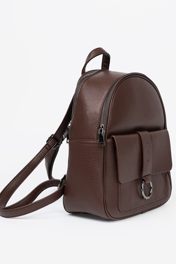 BroInn color backpack ladies from eco leather