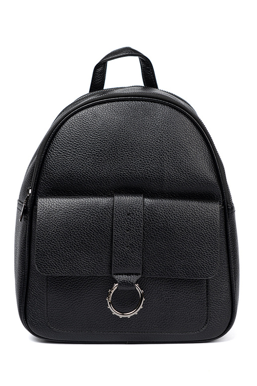 black backpack ladies from eco leather black backpack ladies from eco leather