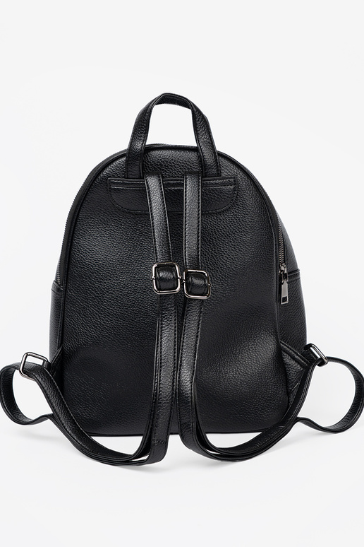 black backpack ladies from eco leather black backpack ladies from eco leather