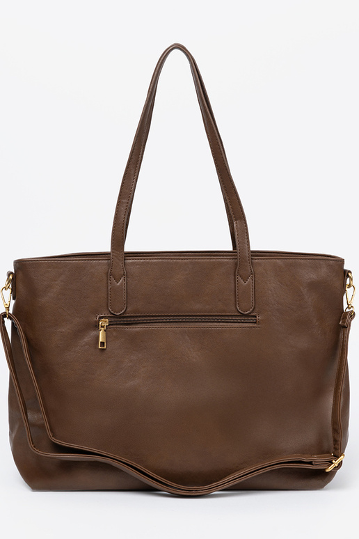 BroInn Handbag ze goldenmi elementami BroInn Handbag ze goldenmi elementami