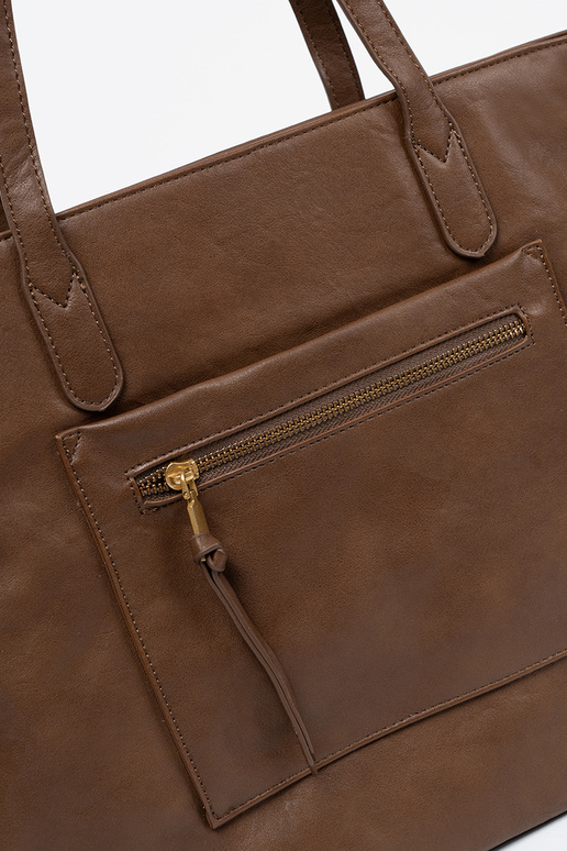 BroInn Handbag ze goldenmi elementami BroInn Handbag ze goldenmi elementami