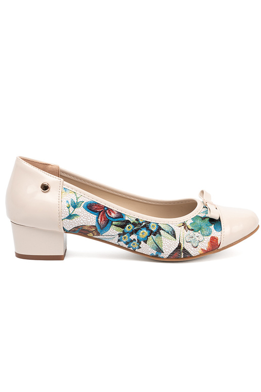High-heeled shoes z egzotycznym Inzorem High-heeled shoes z egzotycznym Inzorem