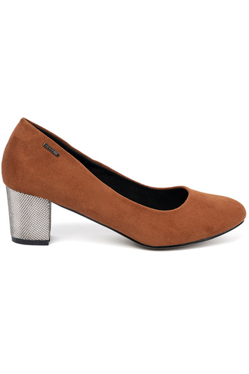 BroInn color High heels z ozdobnym silverm obcasem 2