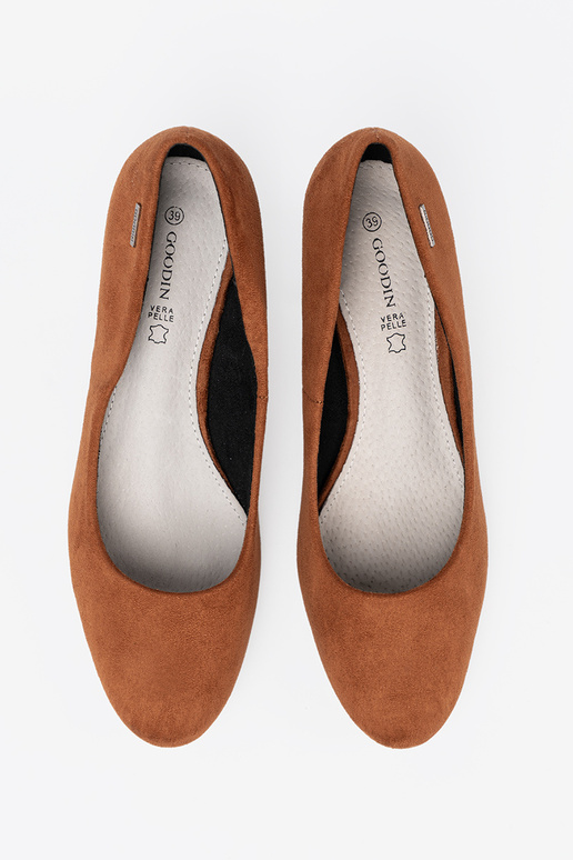 BroInn color High heels z ozdobnym silverm obcasem BroInn color High heels z ozdobnym silverm obcasem