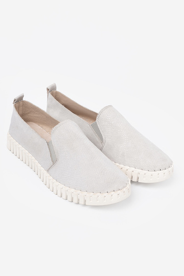gray shoes slip-on z flexiblemi InstaInkami