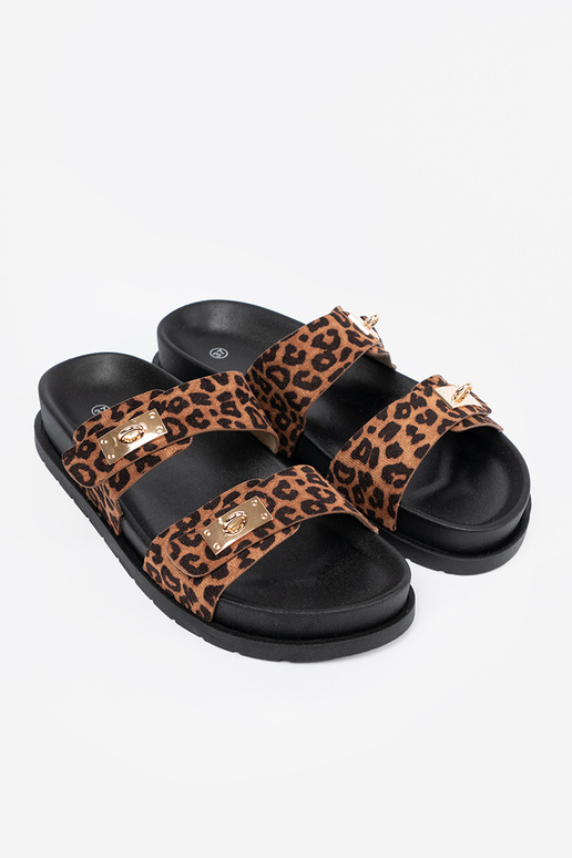 INomens slippers leopard print INomens slippers leopard print