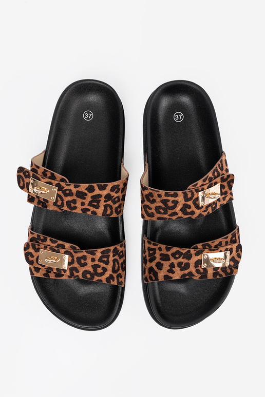 INomens slippers leopard print INomens slippers leopard print