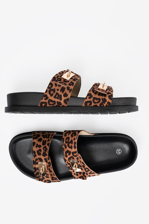 INomens slippers leopard print INomens slippers leopard print