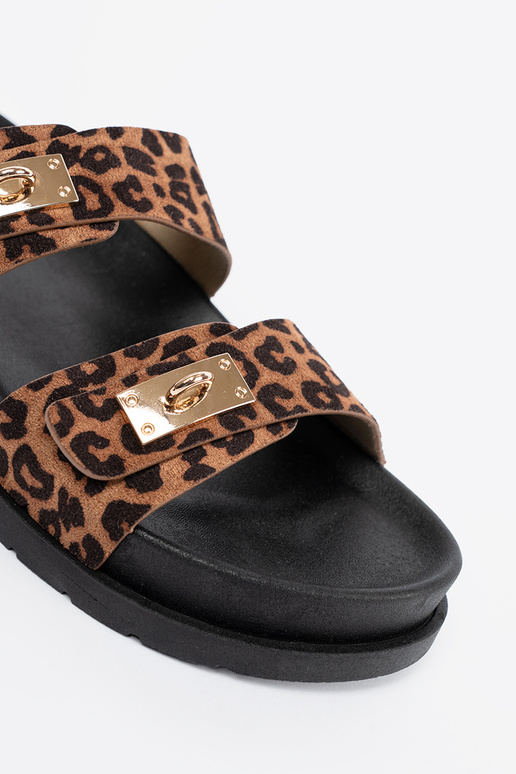 INomens slippers leopard print INomens slippers leopard print