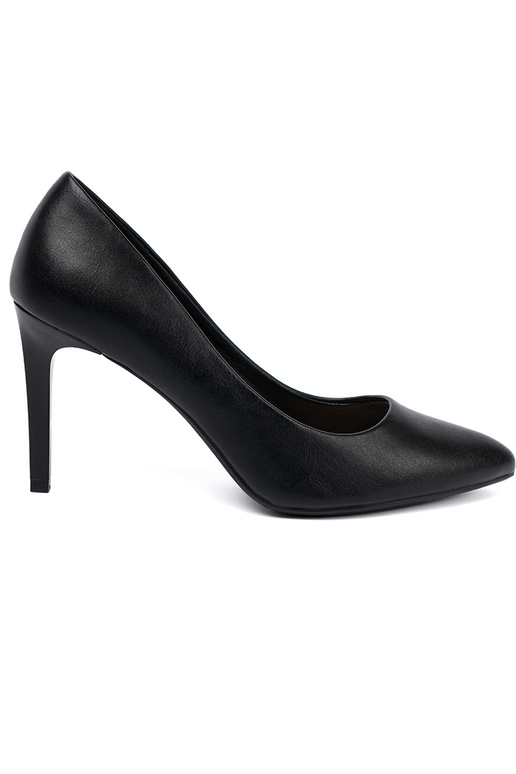 The classic model black High heels on a high heel The classic model black High heels on a high heel