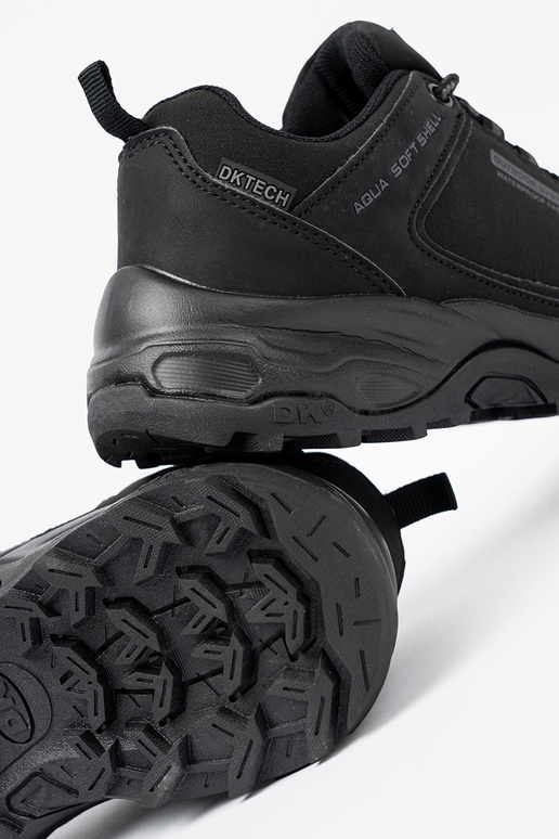 Buty trekkingowe damskie DK Waterproof czarne