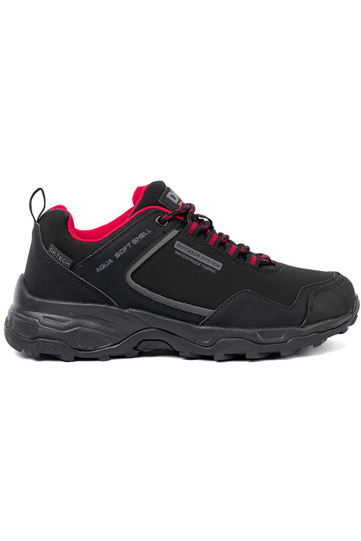 Trekking shoes DK INaterproof black z redmi InstaInkami