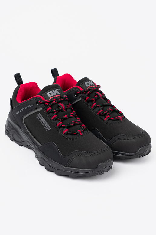 Trekking shoes DK INaterproof black z redmi InstaInkami