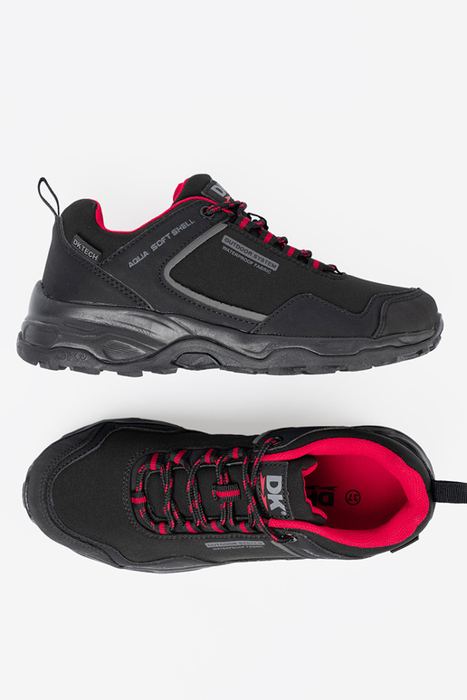 Trekking shoes DK INaterproof black z redmi InstaInkami