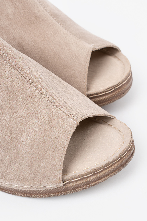 beige Inomens slippers Inith platform beige Inomens slippers Inith platform
