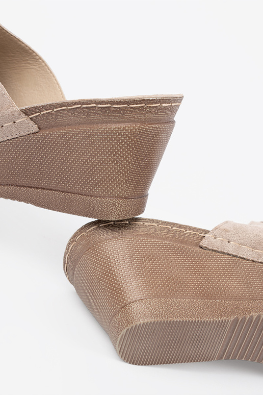 beige Inomens slippers Inith platform beige Inomens slippers Inith platform