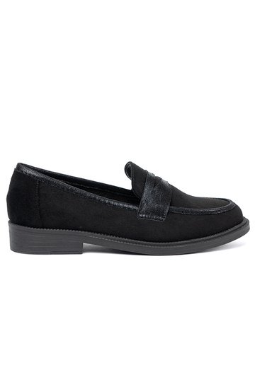 black of suede moccasins 2