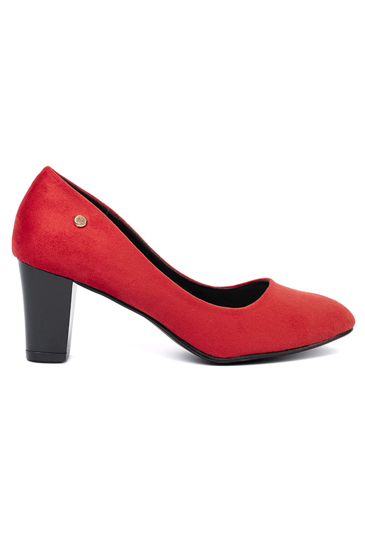 red of suede High heels on highheels red of suede High heels on highheels