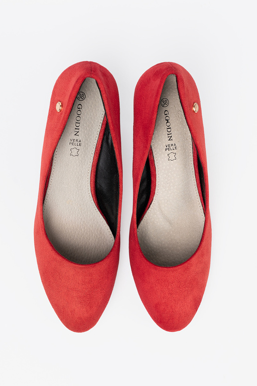 red of suede High heels on highheels red of suede High heels on highheels