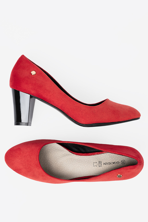 red of suede High heels on highheels red of suede High heels on highheels