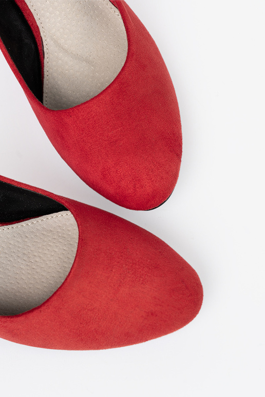 red of suede High heels on highheels red of suede High heels on highheels