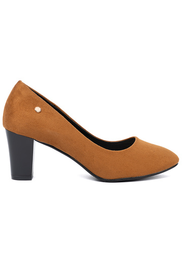 of suede High heels on highheels karmel 2