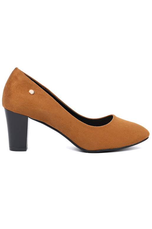 of suede High heels on highheels karmel of suede High heels on highheels karmel