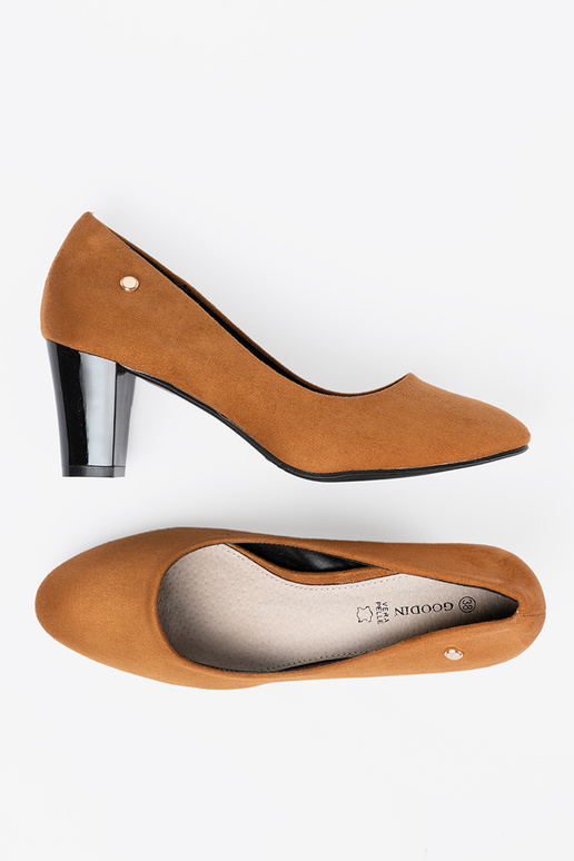 of suede High heels on highheels karmel of suede High heels on highheels karmel