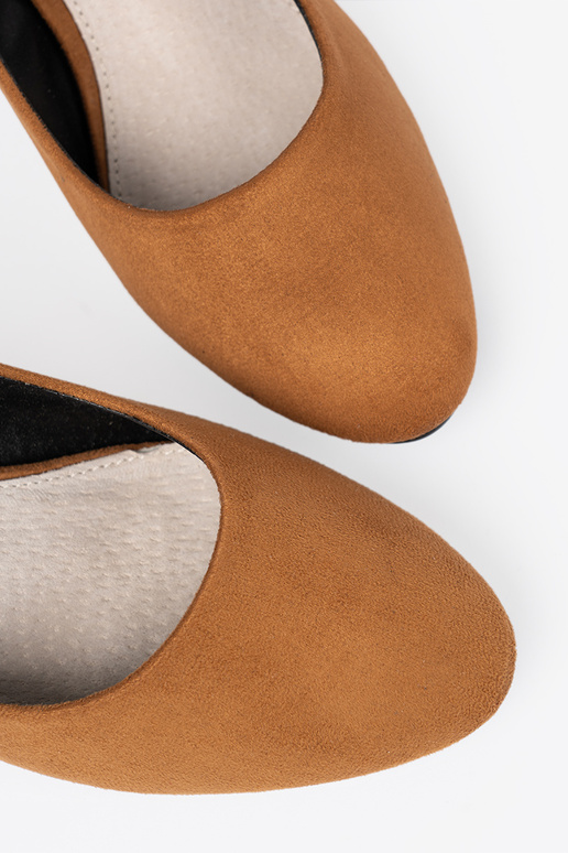 of suede High heels on highheels karmel of suede High heels on highheels karmel