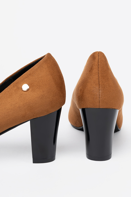 of suede High heels on highheels karmel of suede High heels on highheels karmel