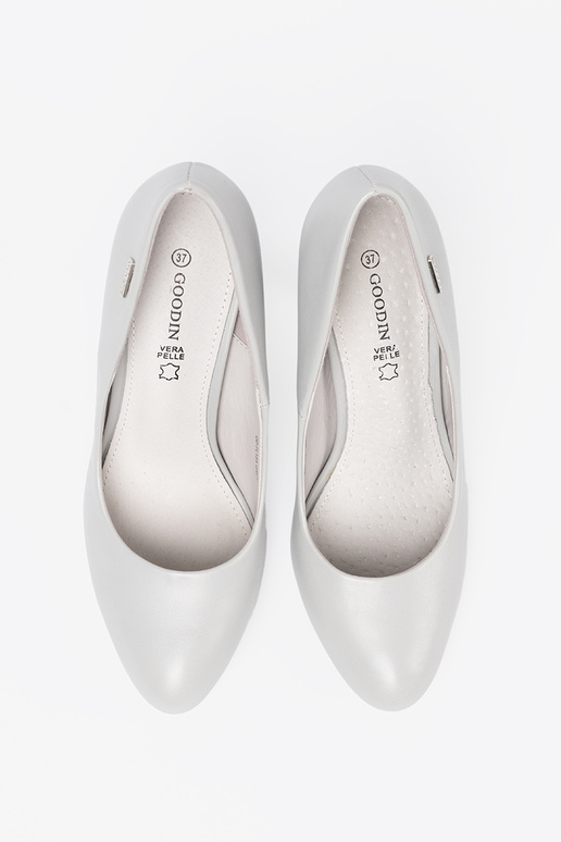 gray classic High heels in high heels gray classic High heels in high heels