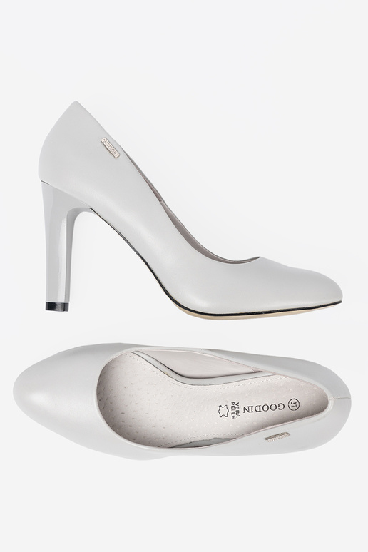 gray classic High heels in high heels gray classic High heels in high heels