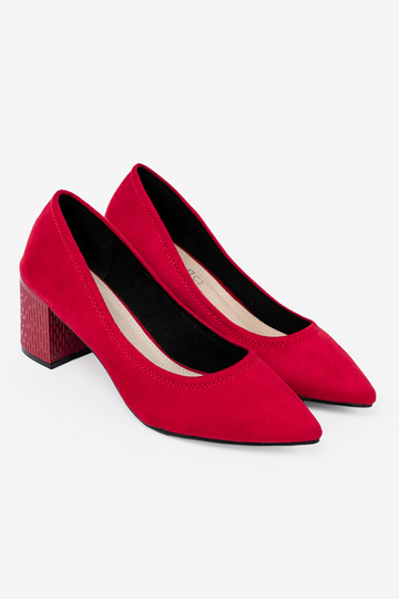 Elegant style High heels na ozdobnym słupku