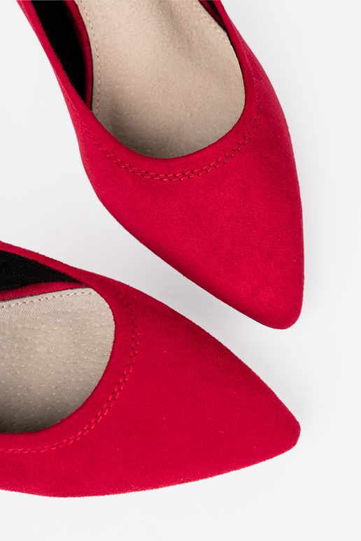 Elegant style High heels na ozdobnym słupku