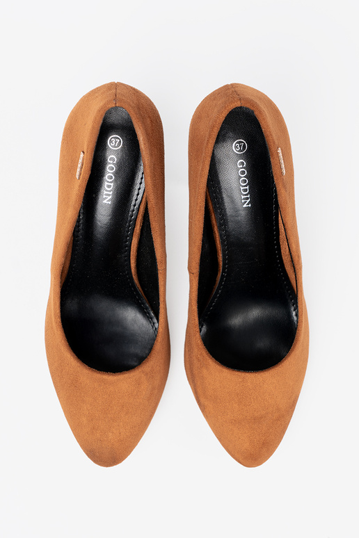 BroInn color High heels on a black pole BroInn color High heels on a black pole