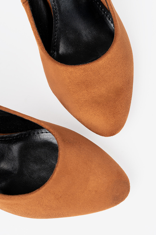 BroInn color High heels on a black pole BroInn color High heels on a black pole