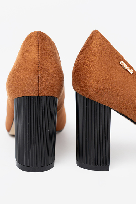 BroInn color High heels on a black pole BroInn color High heels on a black pole