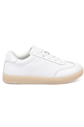 Sneakersy damskie białe 2