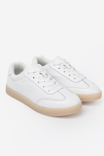 Sneakersy damskie białe
