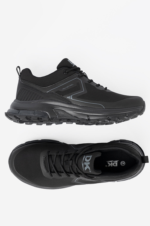 Sportowe obuwie czarne DK z technologią Aqua Softshell Sportowe obuwie czarne DK z technologią Aqua Softshell
