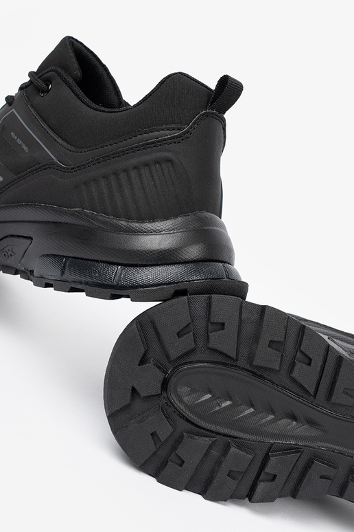 Sporty style obuInie black DK z technologią Aqua Softshell Sporty style obuInie black DK z technologią Aqua Softshell