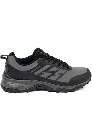 Sports style mens shoes In odcieniach greyści DK 2