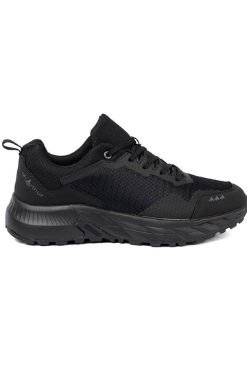black Sneakers z tekstylną choleInką mens McArthur 2