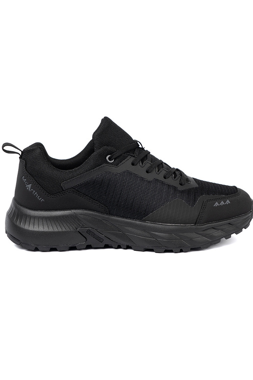black Sneakers z tekstylną choleInką mens McArthur black Sneakers z tekstylną choleInką mens McArthur